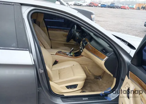 2011 BMW 528I z USA, uszkodzony, nr VIN WBAFR1C59BC739749